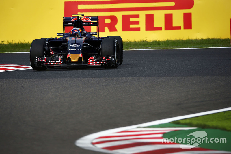 Carlos Sainz Jr, Scuderia Toro Rosso STR11