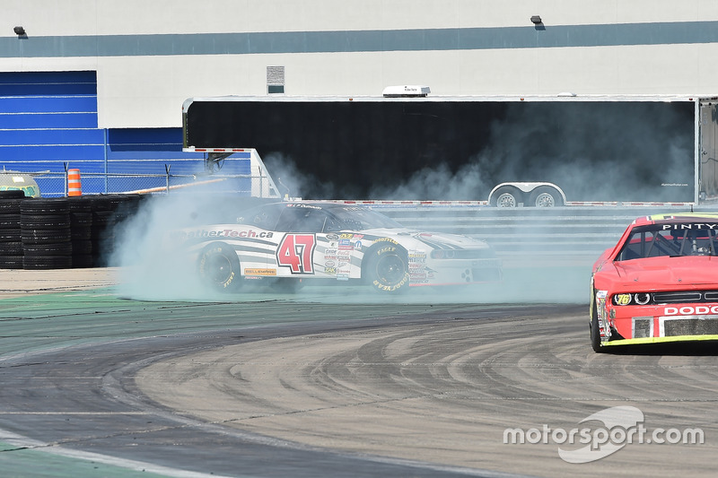 Course difficile pour L.-P.