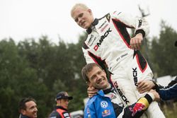 Ott Tanak, DMACK World Rally Team with Sébastien Ogier, Volkswagen Polo WRC, Volkswagen Motorsport