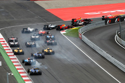 Le départ de la course