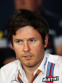 Rob Smedley, Williams Head of Vehicle Performance di FIA Press Conference