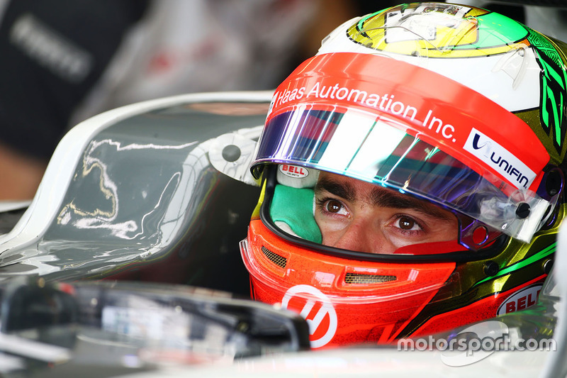Monaco 2016 - Esteban Gutiérrez, Haas