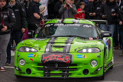 #13 skate aid e. V., Chrysler Viper: Titus Dittmann, Bernd Albrecht, Reinhard Schall, Michael Lachmayer