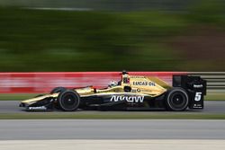 James Hinchcliffe, Schmidt Peterson Motorsports Honda