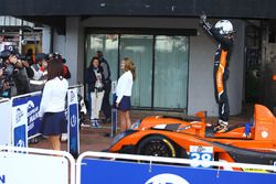 #38 G-Drive Racing, Gibson 015S-Nissan: Simon Dolan, Giedo van der Garde, Harry Tincknell