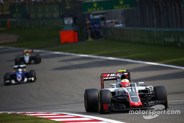 Esteban Gutiérrez, Haas F1 Team VF-16
