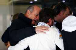 Ron Dennis, McLaren Executive Chairman with Fernando Alonso, McLaren