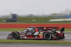 #7 Audi Sport Team Joest Audi R18: Marcel Fässler, Andre Lotterer, Benoit Tréluyer