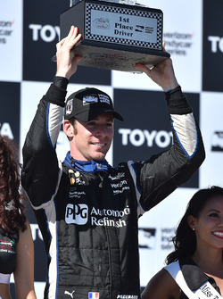 Simon Pagenaud, Team Penske Chevrolet race winner