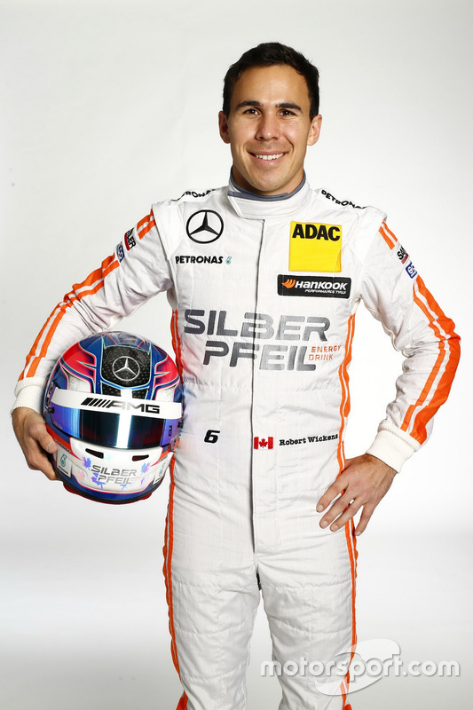 #6: Robert Wickens, HWA-Mercedes