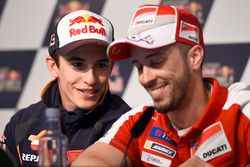 Marc Marquez, Repsol Honda Team, Andrea Dovizioso, Ducati Team