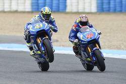 Aleix Espargaro, Team Suzuki MotoGP en Maverick Viñales, Team Suzuki MotoGP