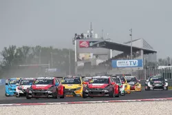 Le départ de la Course 2