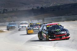 Le vainqueur Petter Solberg, PSRX Citroën DS3 RX