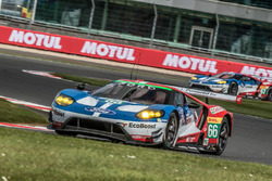 #66 Ford Chip Ganassi Racing Team UK Ford GT: Olivier Pla, Stefan Mücke, Billy Johnson