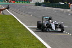Race winner Nico Rosberg, Mercedes AMG F1 W07 Hybrid