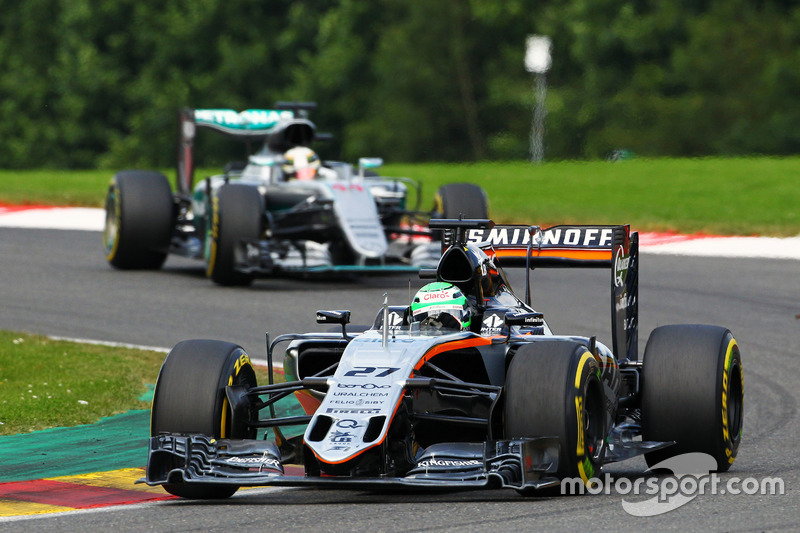 Nico Hulkenberg, Sahara Force India F1 VJM09