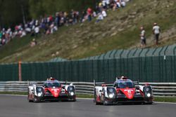 #6 Toyota Racing Toyota TS050 Hybrid: Stéphane Sarrazin, Mike Conway, Kamui Kobayashi