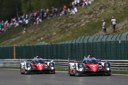 #6 Toyota Racing Toyota TS050 Hybrid: Stéphane Sarrazin, Mike Conway, Kamui Kobayashi