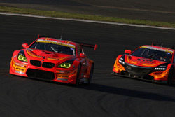 #55 Autobacs Racing Team Aguri BMW M6 GT3: Shinichi Takagi, Takashi Kobayashi