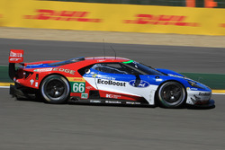 #66 Ford Chip Ganassi Racing Team UK Ford GT: Olivier Pla, Stefan Mücke, Billy Johnson