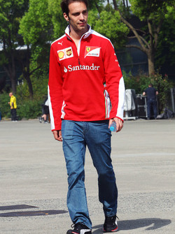 Jean-Eric Vergne, Ferrari Test and Development Driver