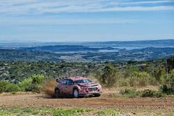 Kris Meeke prueba el Citroën C3 WRC 2017