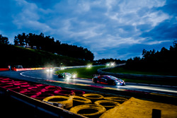 #38 Antonelli Motorsport, Lamborghini Huracan GT3: Michela Cerruti, Loris Spinelli, Gianluca Giraudi, Cédric Sbirazzuoli