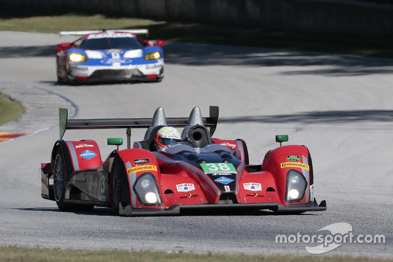 #38 Performance Tech Motorsports ORECA FLM09: James French, Kyle Marcelli