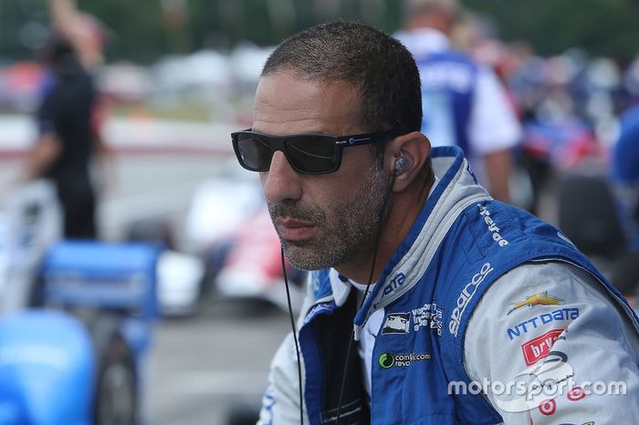 Tony Kanaan não teve um carro a altura e finalizou apenas em 12°.