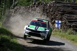 Pontus Tidemand, Jonas Andersson, Skoda Fabia R5