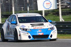 Aku Pellinen, Honda Civic TCR