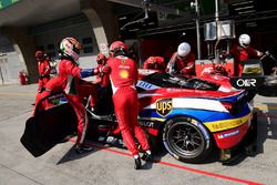 #51 AF Corse Ferrari 488 GTE: Gianmaria Bruni, James Calado