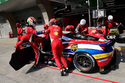 #51 AF Corse Ferrari 488 GTE: Gianmaria Bruni, James Calado