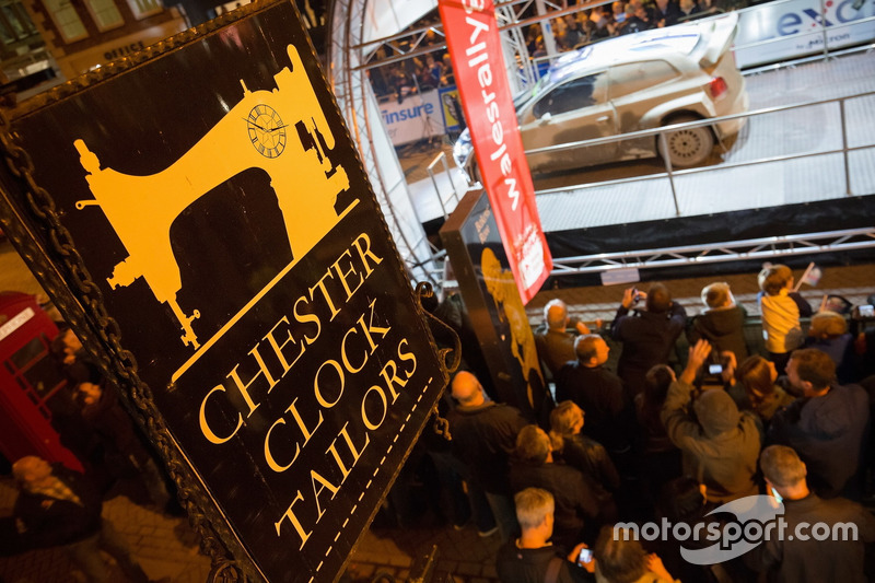 Atmosfera al rallye