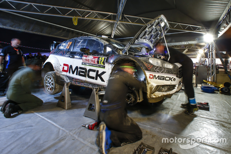 Ott Tänak, Raigo Molder, DMACK World Rally Team