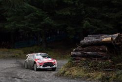Kris Meeke, Paul Nagle, Citroën DS3 WRC, Abu Dhabi Total World Rally Team