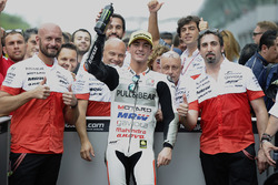 Race winner Francesco Bagnaia, Aspar Team Mahindra Moto3
