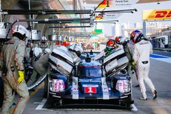 #1 Porsche Team, Porsche 919 Hybrid: Timo Bernhard, Mark Webber, Brendon Hartley