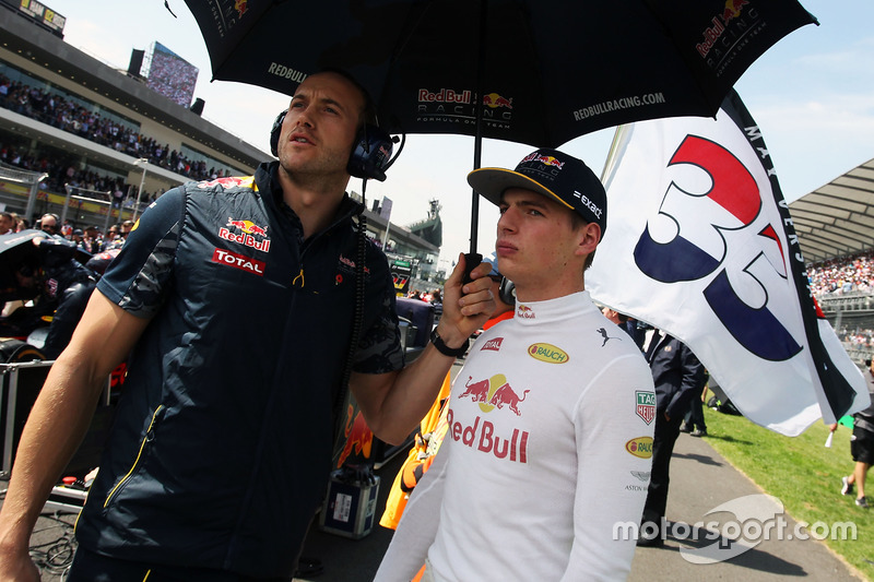 Max Verstappen, Red Bull Racing