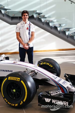 Lance Stroll, Williams