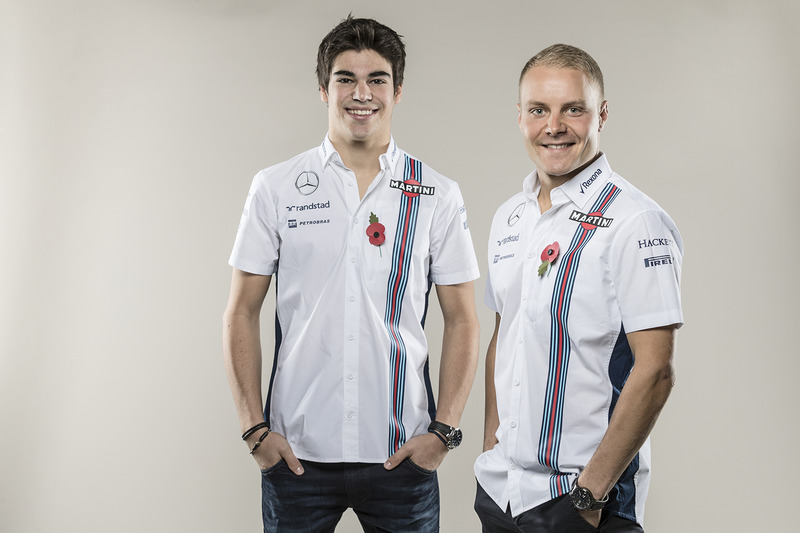 Lance Stroll, Valtteri Bottas, Williams