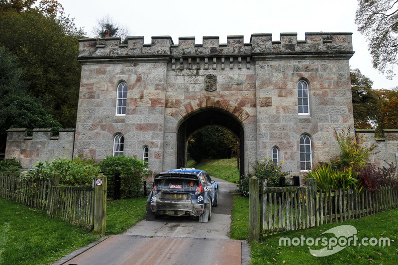 Éric Camilli, Benjamin Veillas, M-Sport Ford Fiesta WRC