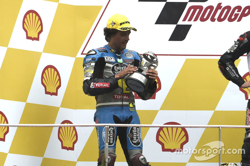 Podium: segundo, Franco Morbidelli, Marc VDS