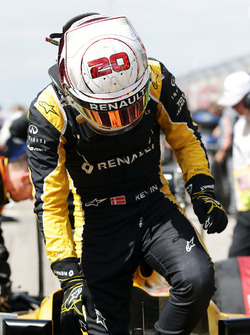 Kevin Magnussen, Renault Sport F1 Team R.S.16 sur la grille