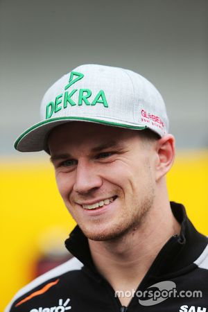 Nico Hülkenberg, Sahara Force India F1