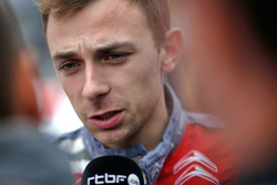 Stéphane Lefebvre, Citroën DS3 WRC, Abu Dhabi Total World Rally Team