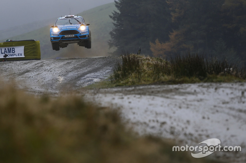 Eric Camilli, Benjamin Veillas, M-Sport Ford Fiesta WRC