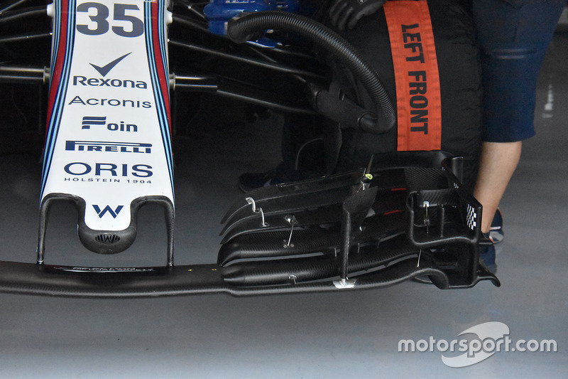 Переднее крыло Williams FW41
