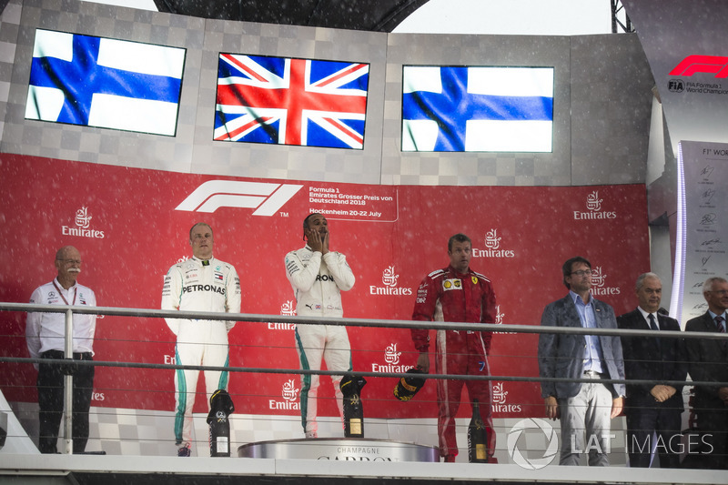Lewis Hamilton, Mercedes AMG F1